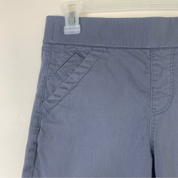 Liverpool Los Angeles women’s Lacie Bermudan Shorts-2-Gray - Picture 2 of 8
